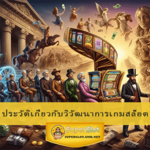 ประวัติเกี่ยวกับวิวัฒนาการเกมสล็อต