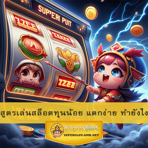 สูตรเล่นสล็อตทุนน้อย แตกง่าย ทำยังไง