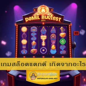 เกมสล็อตแตกดี เกิดจากอะไร