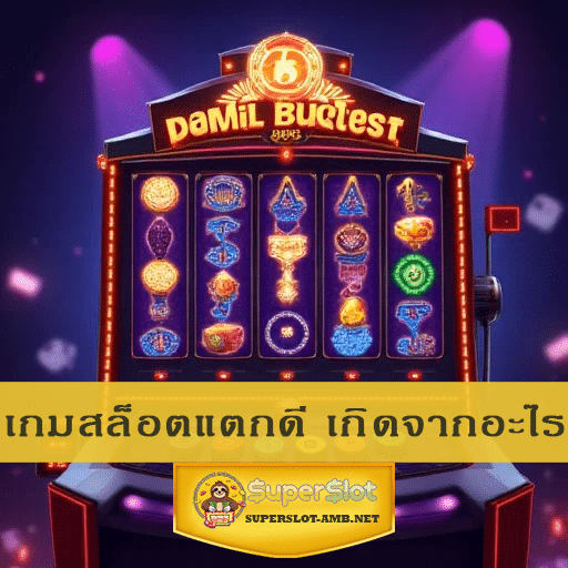 เกมสล็อตแตกดี เกิดจากอะไร