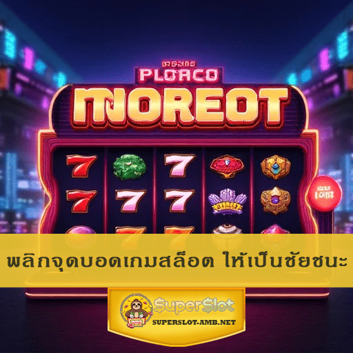 พลิกจุดบอดเกมสล็อต ให้เป็นชัยชนะ