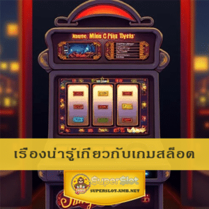 เรื่องน่ารู้เกี่ยวกับเกมสล็อต