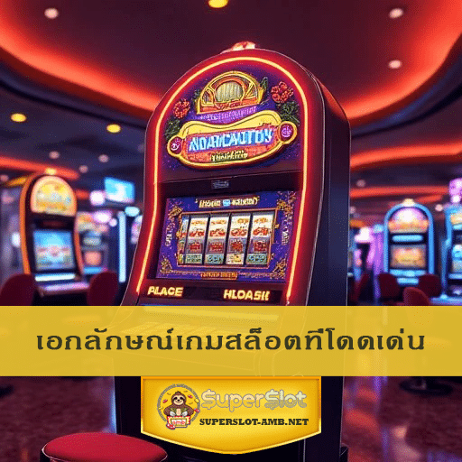เอกลักษณ์เกมสล็อตที่โดดเด่น