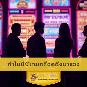 ทำไมปีนี้เกมสล็อตถึงมาแรง